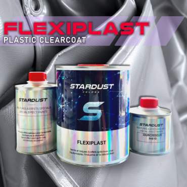 Vernice flessibile per plastiche e teloni