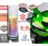 Vernice spray per moto in tinta originale