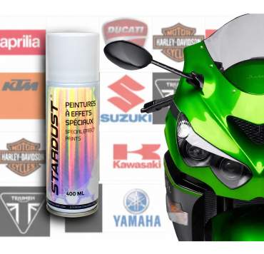Vernice spray per moto in tinta originale