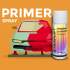Primer spray per carrozzeria e auto