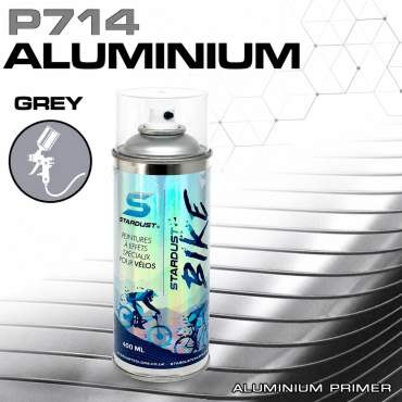 Primer spray per telaio bici per acciaio e alluminio - Stardust Bike
