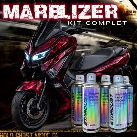 Kit completo Marblizer per scooter – versione in bomboletta spray
