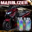 Kit completo Marblizer per scooter – versione in bomboletta spray