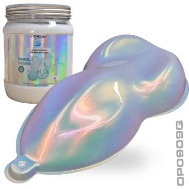 Vernici dicroiche OPAL Hydro versione senza solvente