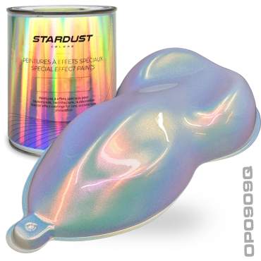 Kit completo di vernice a effetto opalescente per moto