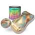 Vernice GoChrome dorata, bronzo, rame, platino