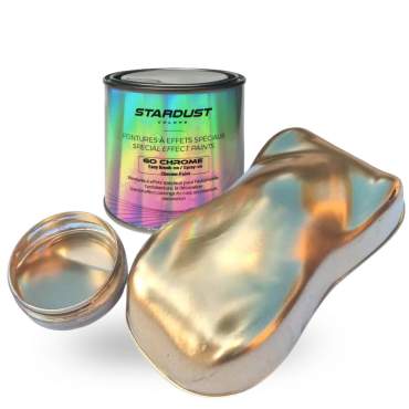 Vernice GoChrome dorata, bronzo, rame, platino