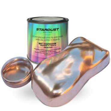 Vernice GoChrome dorata, bronzo, rame, platino