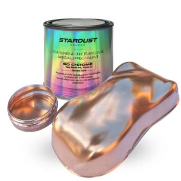 Vernice GoChrome dorata, bronzo, rame, platino