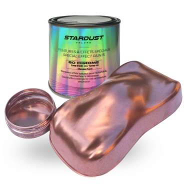 Vernice GoChrome dorata, bronzo, rame, platino