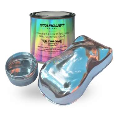 Vernice GoChrome dorata, bronzo, rame, platino