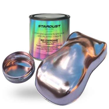 Vernice GoChrome dorata, bronzo, rame, platino