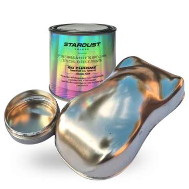 Vernice GoChrome dorata, bronzo, rame, platino