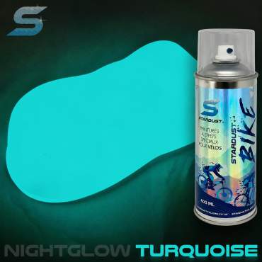 Vernice fosforescente bici in kit completo barattolo o bomboletta spray- STARDUST BIKE
