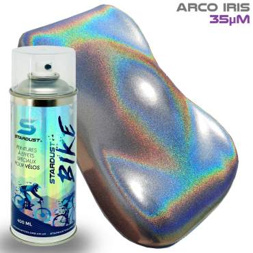 Kit completo di vernice olografica per bici - STARDUST BIKE