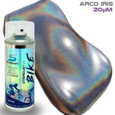Kit completo di vernice olografica per bici - STARDUST BIKE