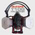 Maschera per verniciatura con cartuccia in silicone T10G per verniciatura