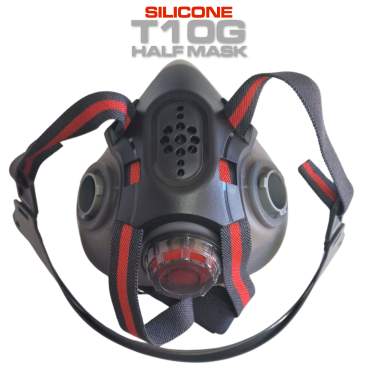 Maschera per verniciatura con cartuccia in silicone T10G per verniciatura