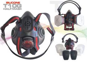 Maschera per verniciatura con cartuccia in silicone T10G per verniciatura