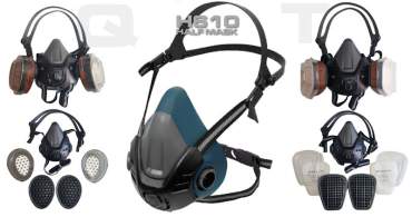 Prefiltro P3 per maschera respiratoria professionale per la verniciatura di automobili