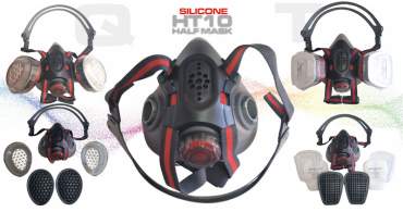 Prefiltro P3 per maschera respiratoria professionale per la verniciatura di automobili