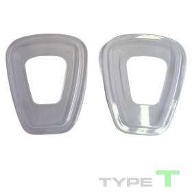 Supporto di fissaggio per prefiltro della maschera respiratoria per carrozzeria automobilistica