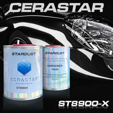 Vernice Trasparente ceramico 2C Cerastar-X - ST8900X