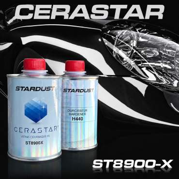 Vernice Trasparente ceramico 2C Cerastar-X - ST8900X