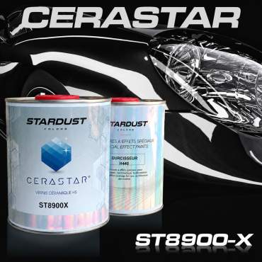 Vernice Trasparente ceramico 2C Cerastar-X - ST8900X