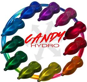 Inchiostri trasparenti Candy concentrati Hydro 60ml