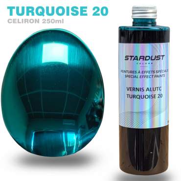 Trasparente aderenza diretta su qualsiasi metallo - 24 colori