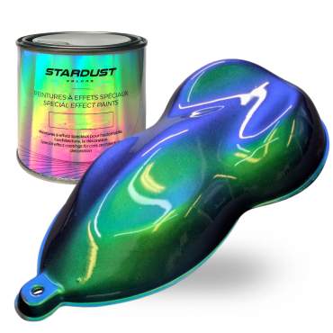 Kit di vernice camaleonte per chitarra – colore a scelta