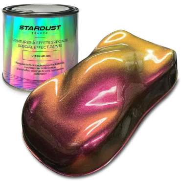 Kit di vernice camaleonte per chitarra – colore a scelta
