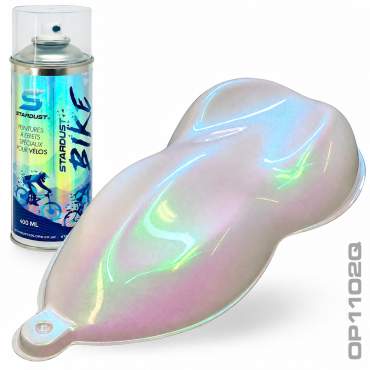 Vernice effetto madreperla OPAL per bici in aerosol – 15 tinte Opalescenti Stardust Bike
