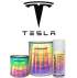 Vernice TESLA – Base opaca da verniciare in barattolo o bomboletta spray da 400 ml a base di solventi – tutti i codici colore
