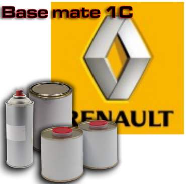 Codice vernice auto Renault - Codice colore auto Renault