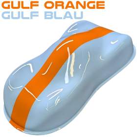 Vernice GULFORANGE e GULFBLAU
