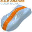 Vernice GULFORANGE e GULFBLAU