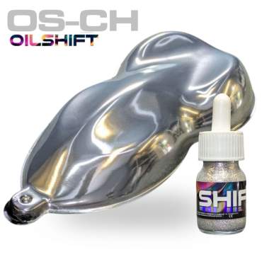 Kit completo di vernice effetto Oil Shift per bici