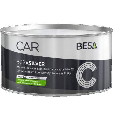 MASTICE POLIESTERE ALLUMINIO BI-COMPONENTE PER CARROZZERIA 1L