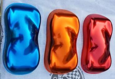 Vernice cromo specchio