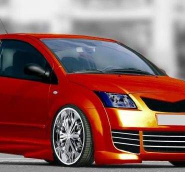 Vernice auto Crystal Interferenziale - Kit Per Tuning