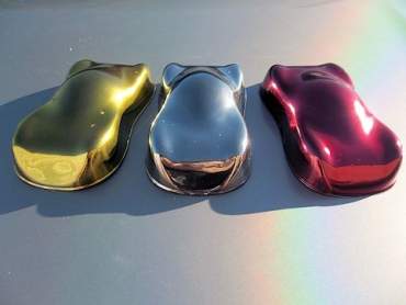 Peinture Chrome Mirroir 250ml New!