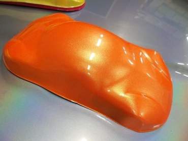 MOTO kit completo interferenza   arancio e ora