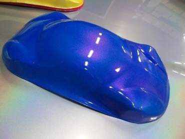 MOTO kit completo interferenza blu e viola