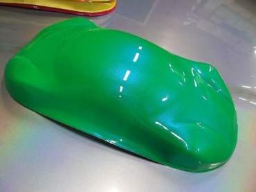MOTO kit completo interferenza verde e blu