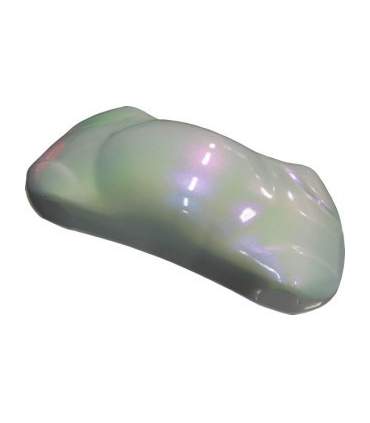 Trasparente Perlata Extrem Crystal Bianco