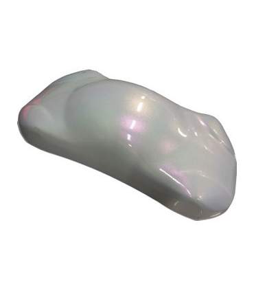 Trasparente Perlata Extrem Crystal Bianco