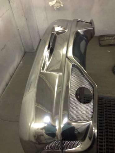 Kit Per Tuning - Vernice Cromo