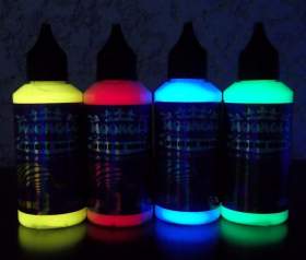 Kit Blacklight 4 colori normali